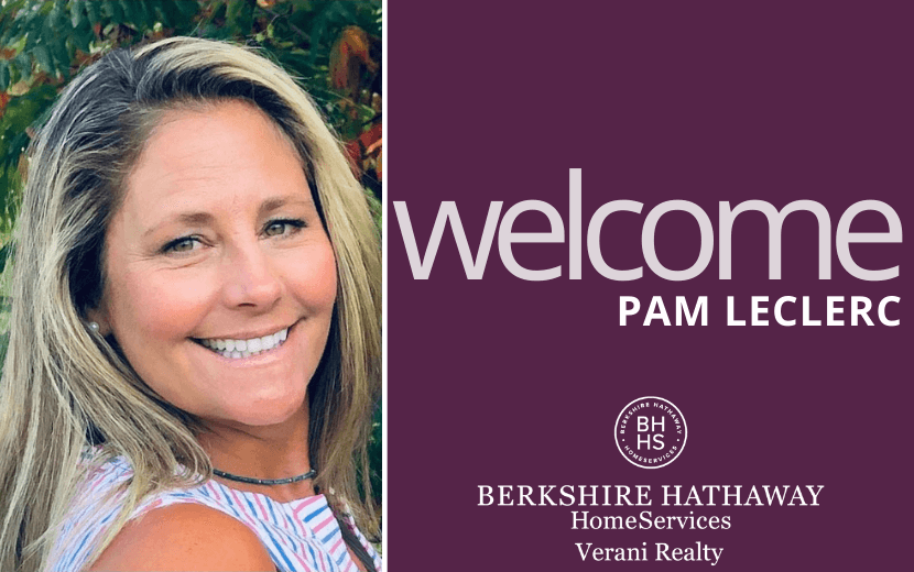 Welcome Pam LeClerc