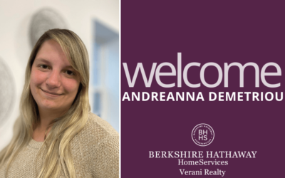 Welcome Andreanna Demetriou