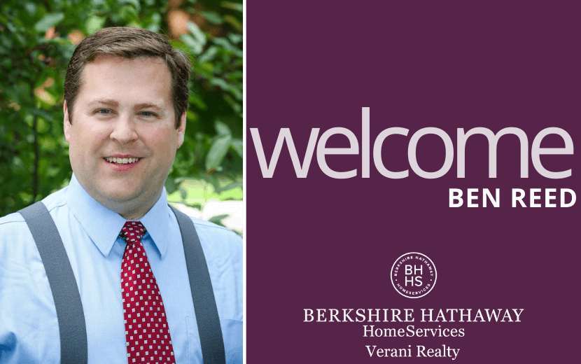 Welcome Ben Reed