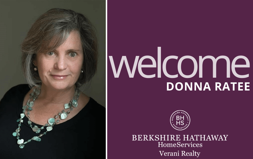 Welcome Donna Rattee