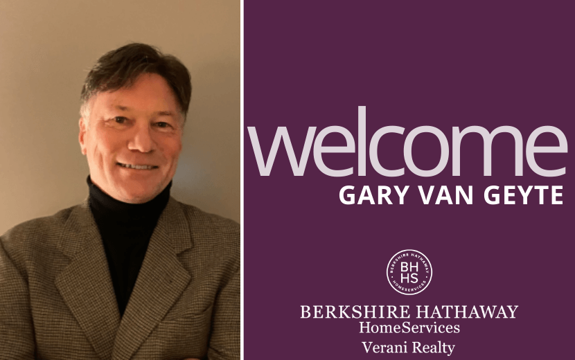Welcome Gary Van Geyte