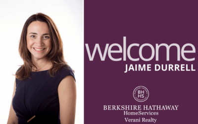 Welcome Jaime Durell