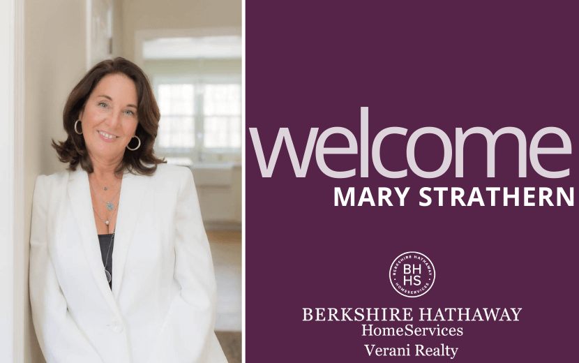 Welcome Mary Strathern