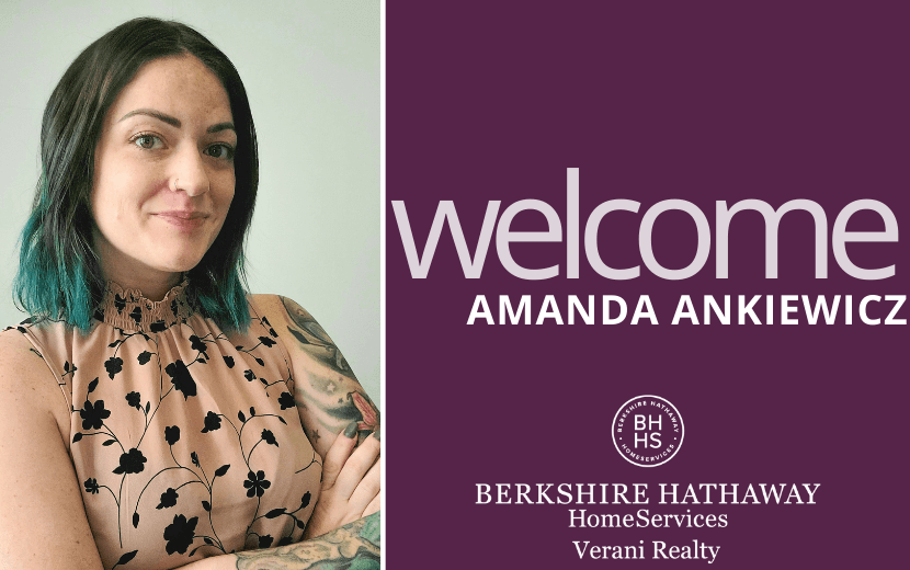 Welcome Amanda Ankiewicz