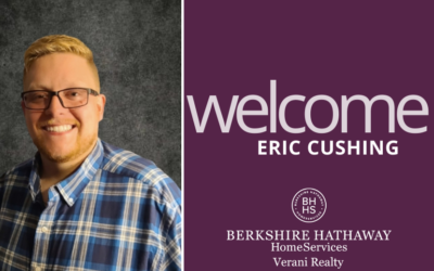 Welcome Eric Cushing
