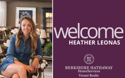 Welcome Heather Leonas