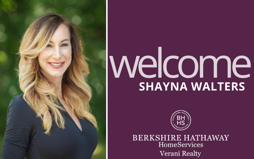 Welcome Shayna Walters