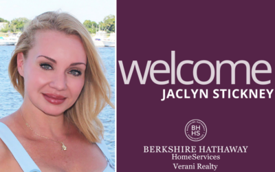Welcome Jaclyn Stickney