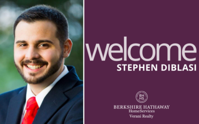 Welcome Stephen DiBlasi