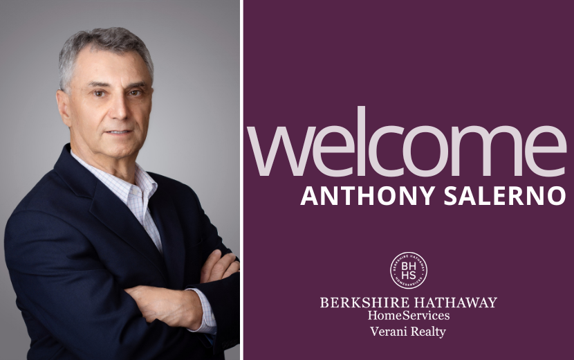 Welcome Anthony Salerno