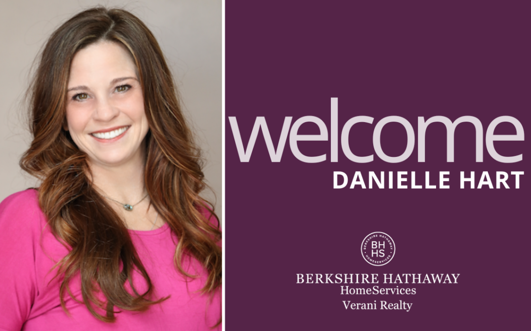 Welcome Danielle Hart