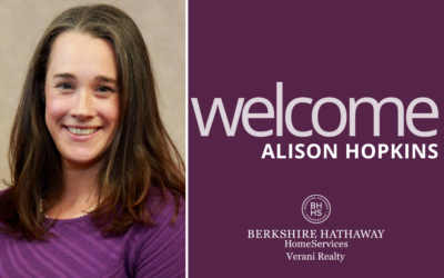 Welcome Alison Hopkins