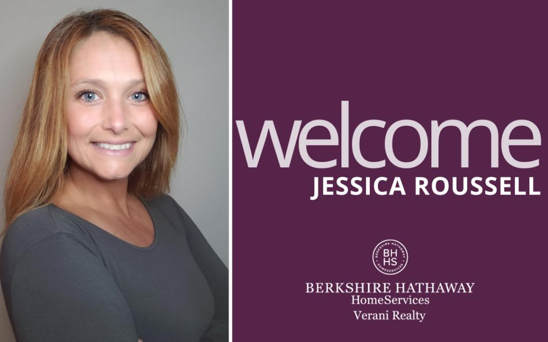 Welcome Jessica Roussell