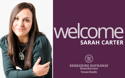 Welcome Sarah Carter