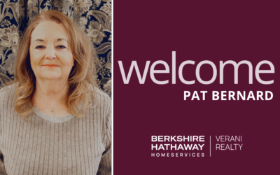 Welcome Pat Bernard