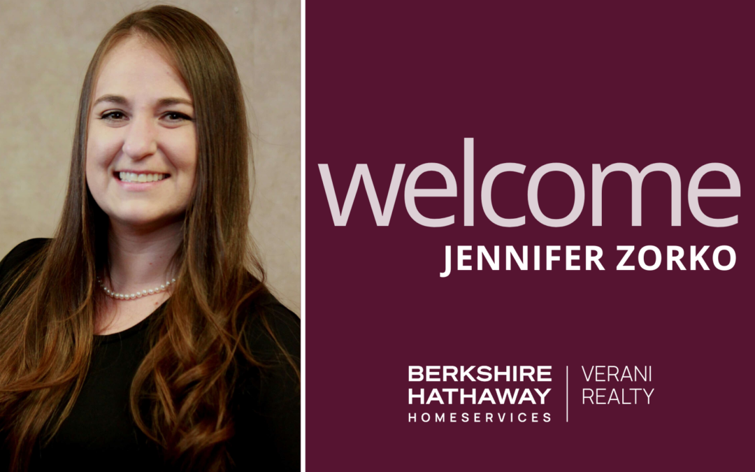 Welcome Jennifer Zorko