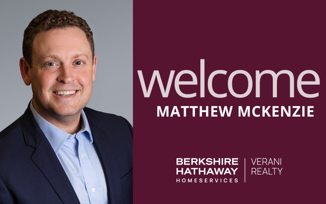 Welcome Matthew McKenzie