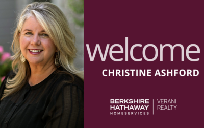 Welcome Christine Ashford