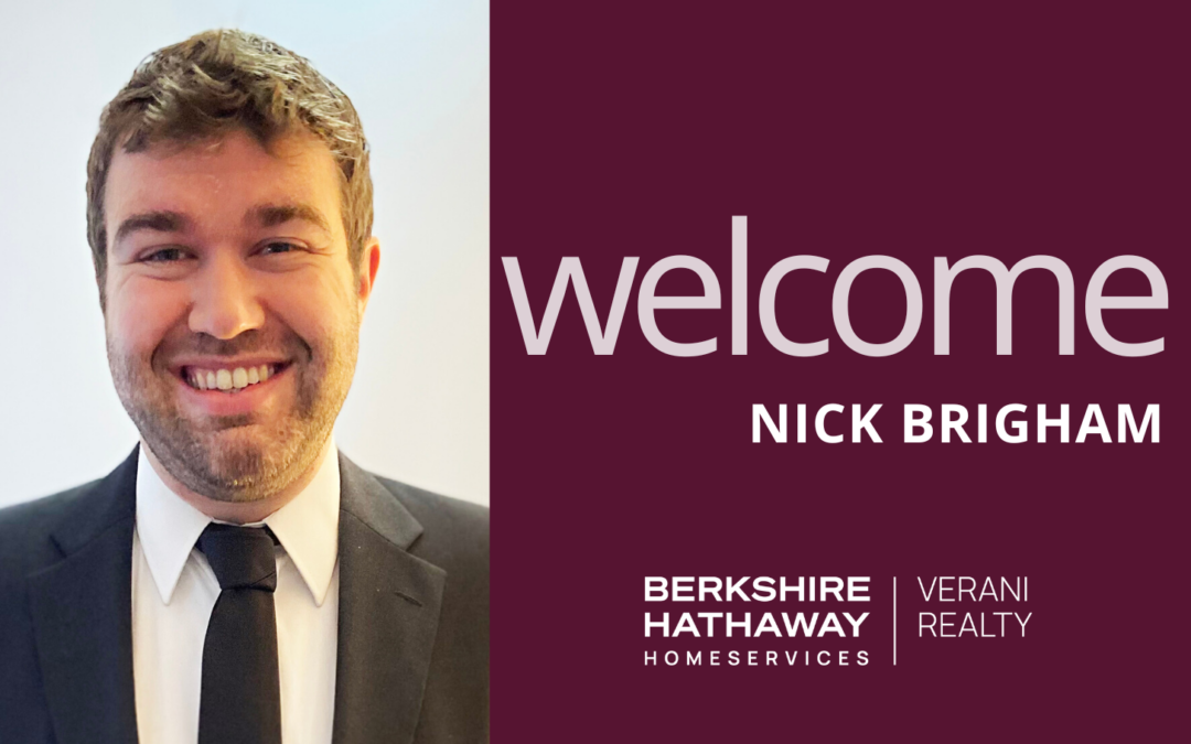 Welcome Nick Brigham