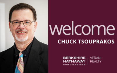 Welcome Chuck Tsouprakos