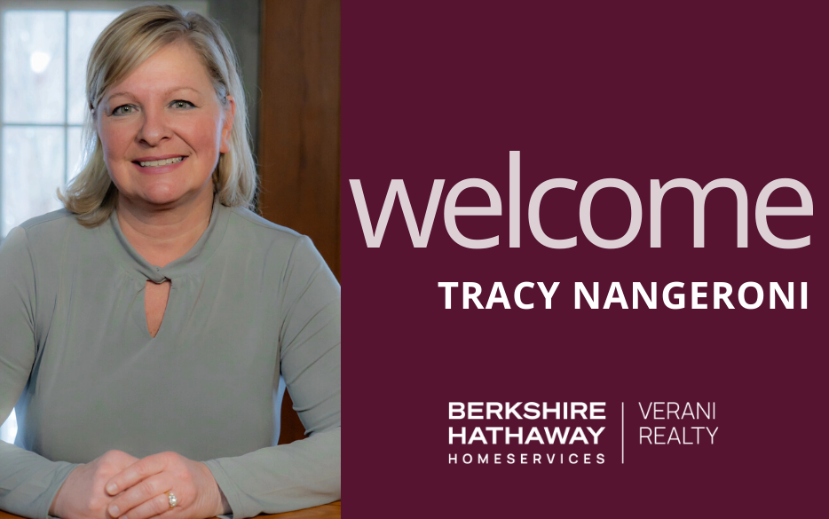Welcome Tracy Nangeroni