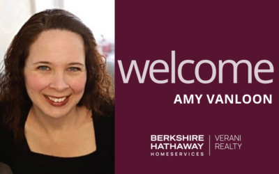 Welcome Amy vanLoon