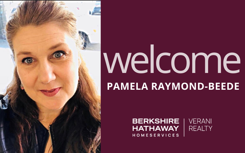 Welcome Pamela Raymond-Beede