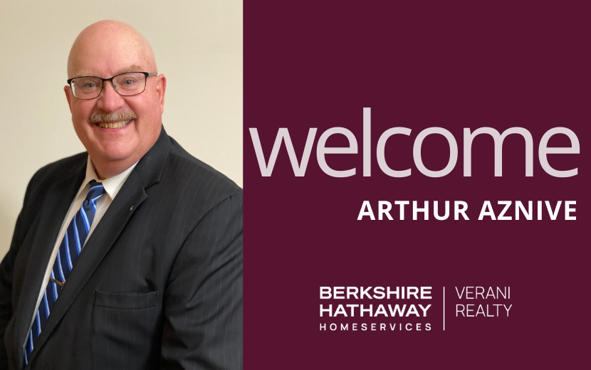 Welcome Arthur Aznive