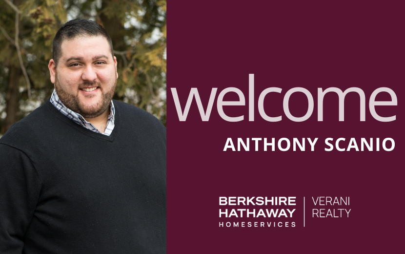 Welcome, Anthony Scanio