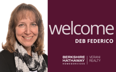 Welcome Deb Federico