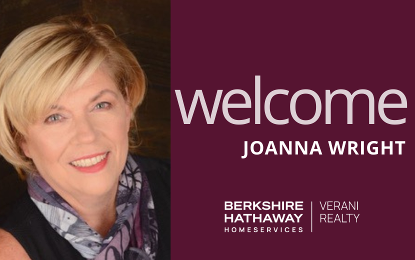 Welcome Joanna Wright