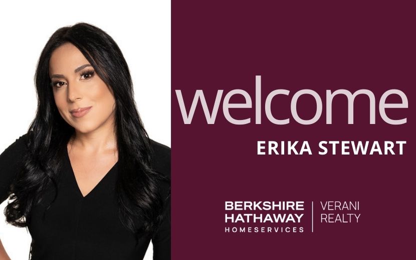 Welcome Erika Stewart