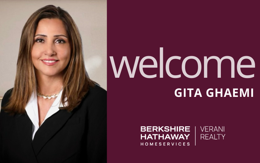 Welcome Gita Ghaemi
