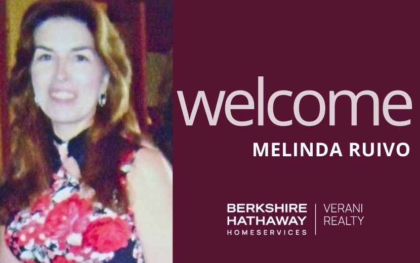 Welcome Melinda Ruivo