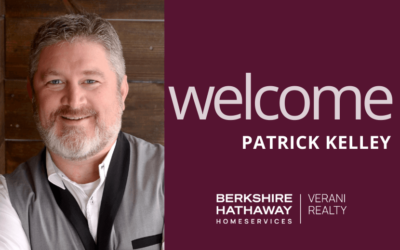 Welcome Patrick Kelley