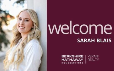 Welcome Sarah Blais