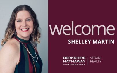 Welcome Shelley Martin