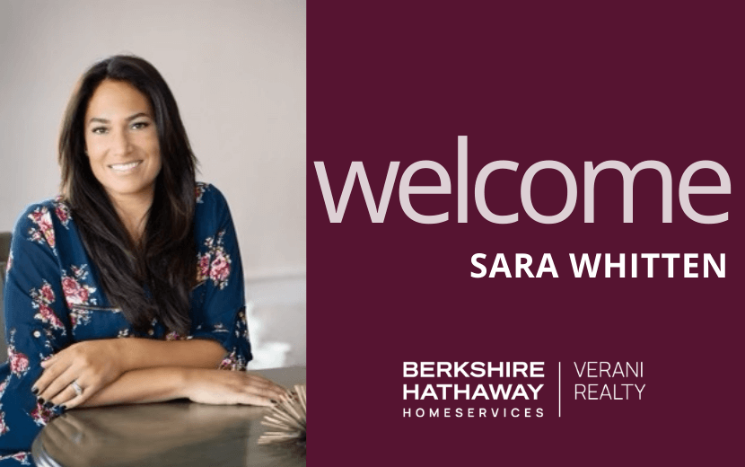 Welcome Sara Whitten