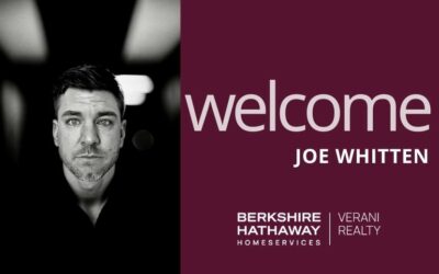 Welcome Joe Whitten