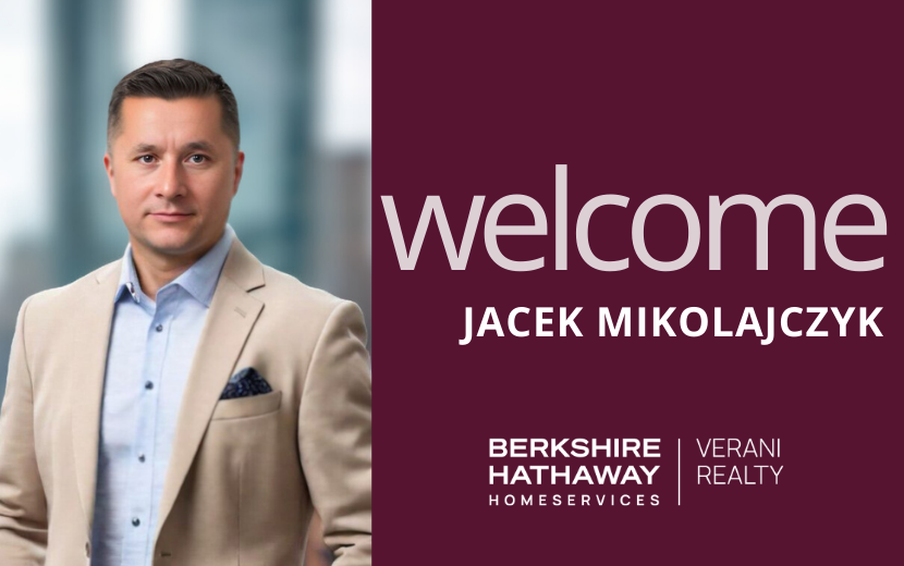 Welcome, Jacek Mikolajczyk!
