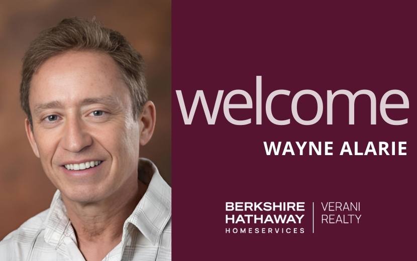 Welcome Wayne Alarie