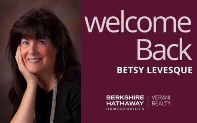 Welcome Back Betsy Levesque