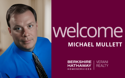 Welcome Michael Mullett