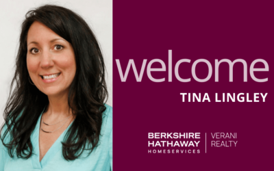 Welcome Tina Lingley