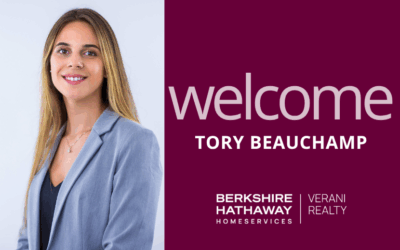 Welcome Tory Beauchamp