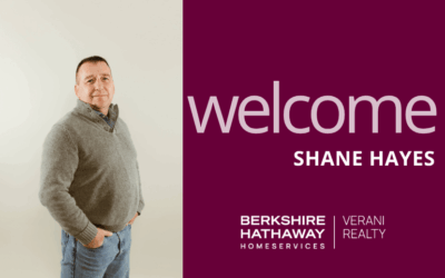 Welcome Shane Hayes